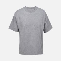 Футболка оверсайз унисекс Legacy, серый меланж