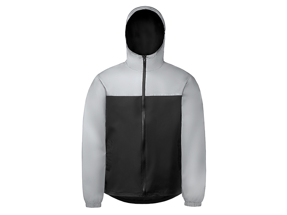 Ветровка светоотражающая Рефлектор гибрид, светоотражающий/черный Ветровка светоотражающая Рефлектор гибрид, светоотражающий/черный