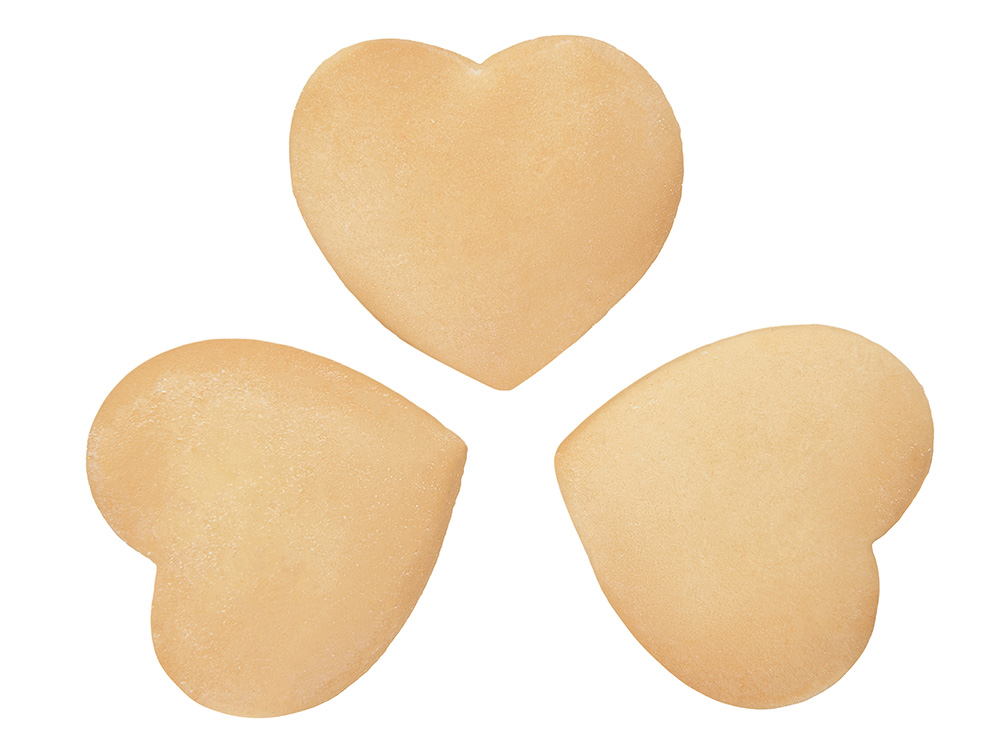 Набор пряников в форме сердец, 55 гр. Sweethearts Набор пряников в форме сердец, 55 гр. Sweethearts