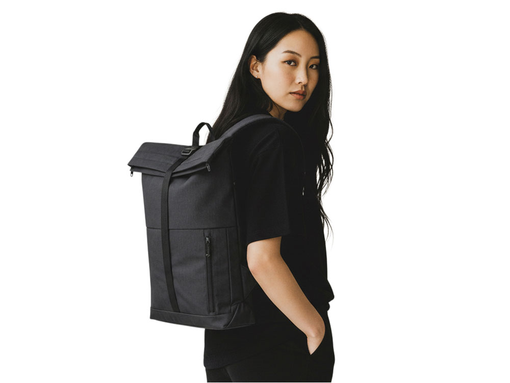 Рюкзак Teen для ноутбука15.6 с боковой молнией, темно-серый