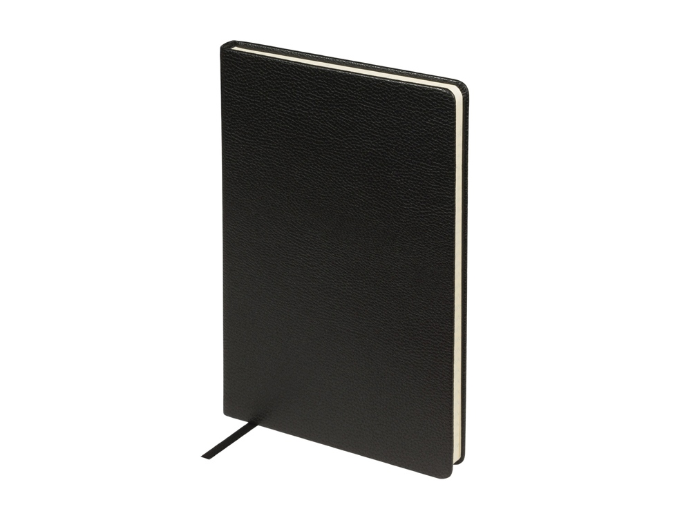 Ежедневник А5 датированный Megapolis Loft на 2026, черный