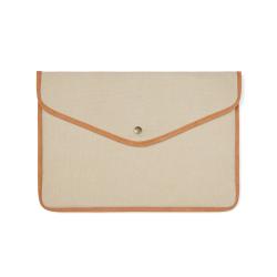 Чехол для ноутбука VINGA Bosler из переработанного канваса GRS, 16’’ Чехол для ноутбука VINGA Bosler из переработанного канваса GRS, 16’’