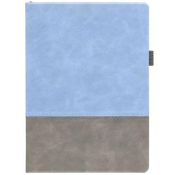 Ежедневник Horizon, недатированный, серый с голубым Ежедневник Horizon, недатированный, серый с голубым