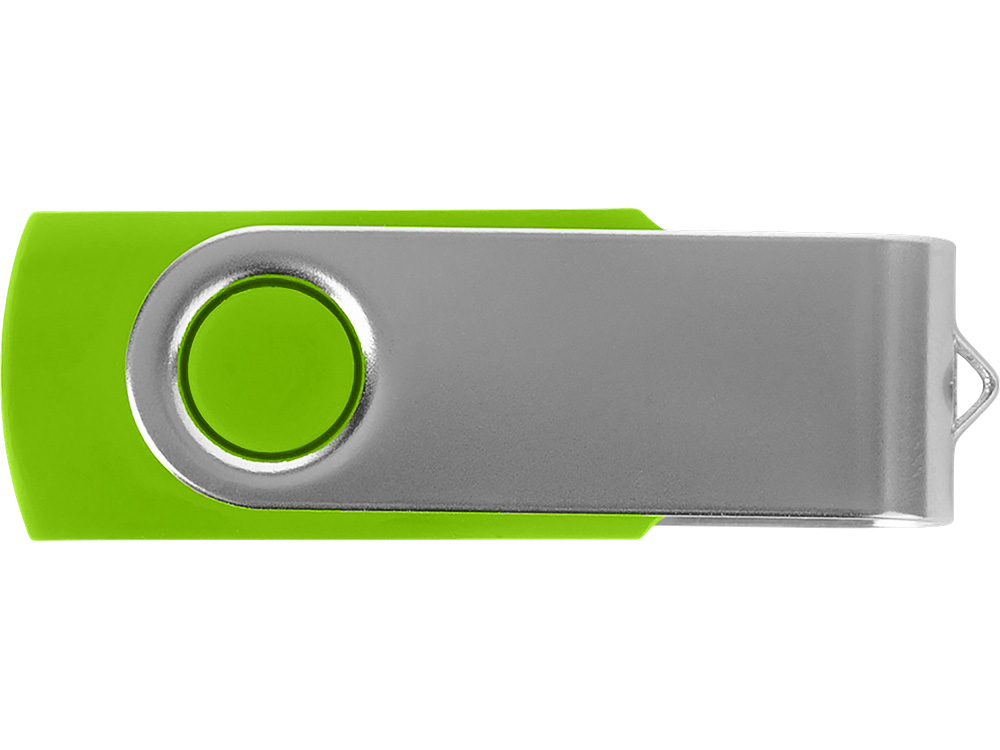 Флеш-карта USB 2.0 16 ГБ Флэш С1, зеленое яблоко