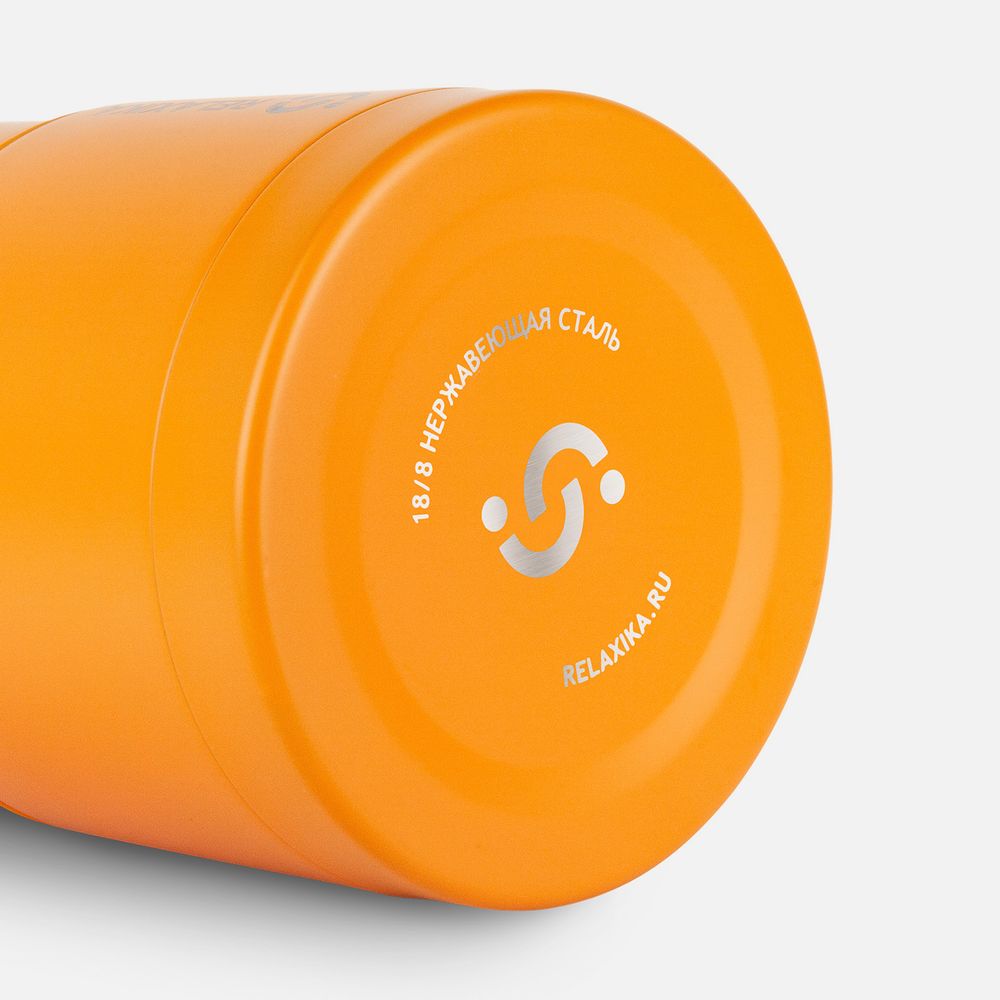 Термос для еды Relaxika 500, желтый