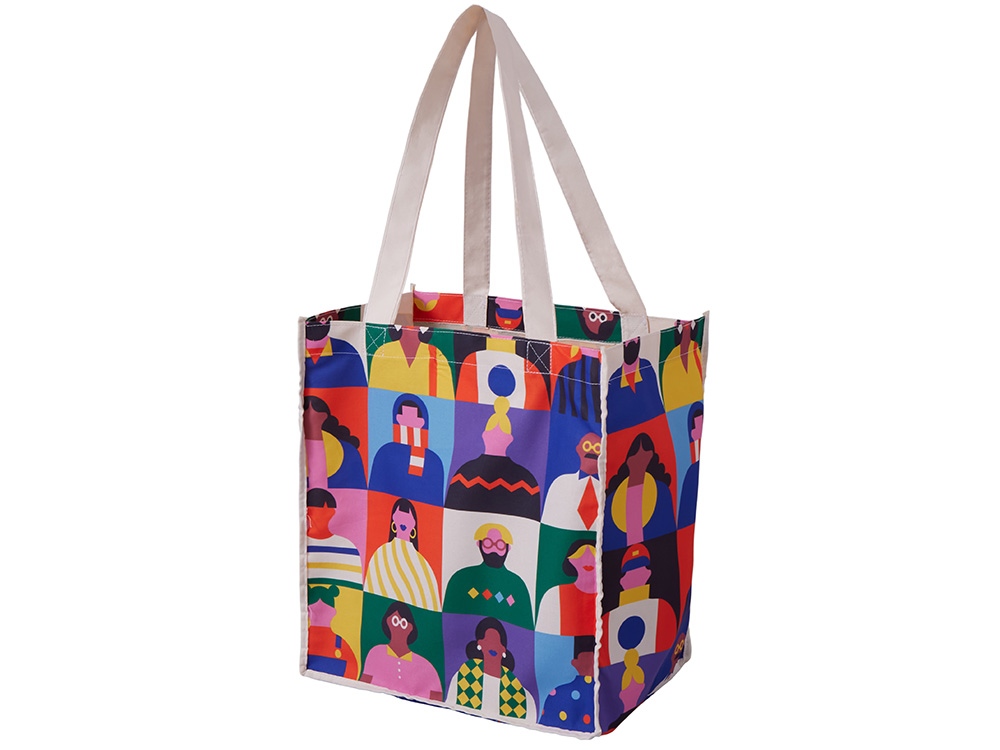 Сумка для шопинга с возможностью полноцветной печати Сумка для шопинга с возможностью полноцветной печати