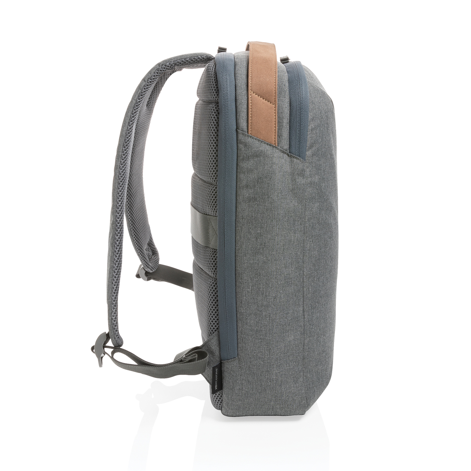 Двухцветный рюкзак Impact из RPET AWARE™ для ноутбука 15.6"