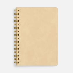 Ежедневник Spiral, недатированный, бежевый Ежедневник Spiral, недатированный, бежевый