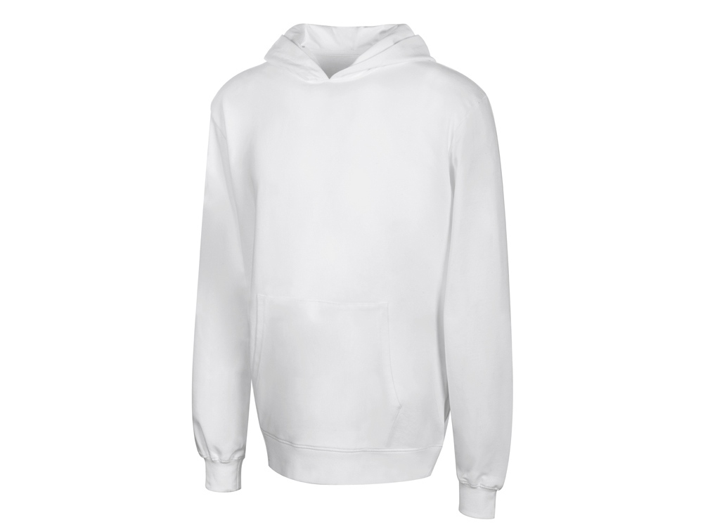 Худи Warsaw, футтер 230гр S, белый Худи Warsaw, футтер 230гр S, белый