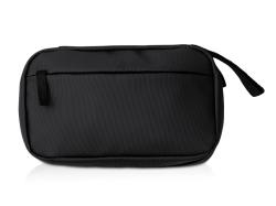 Косметичка-органайзер DULAC/ЛАВИЯ из искусственной кожи, черный