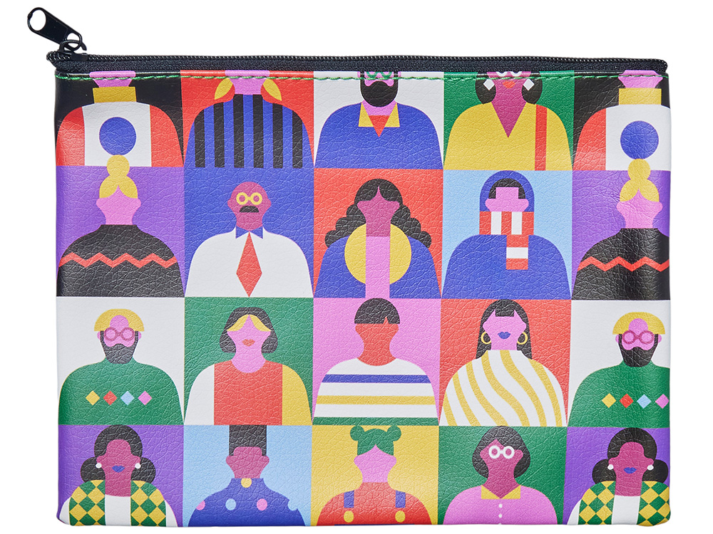 Косметичка с возможностью полноцветной печати Косметичка с возможностью полноцветной печати