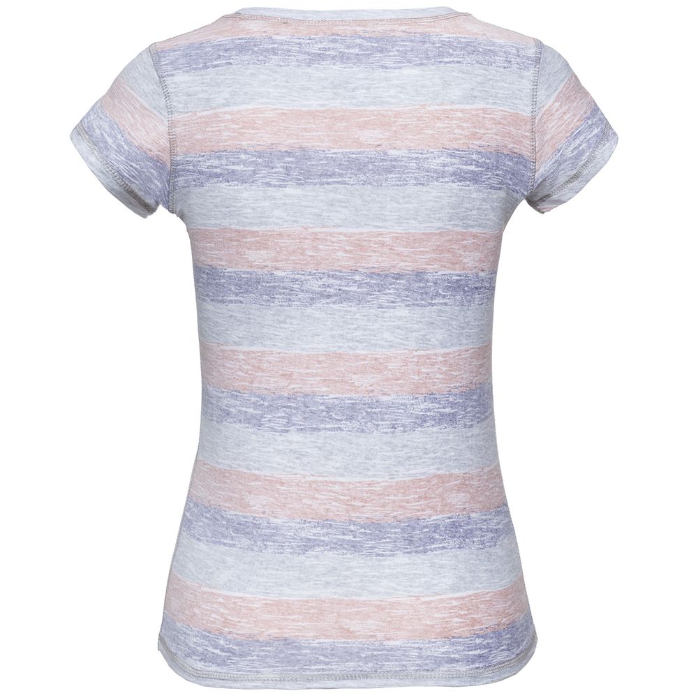 Футболка женская Rayet Lady двусторонняя, оранжевая с фиолетовым Футболка женская Rayet Lady двусторонняя, оранжевая с фиолетовым