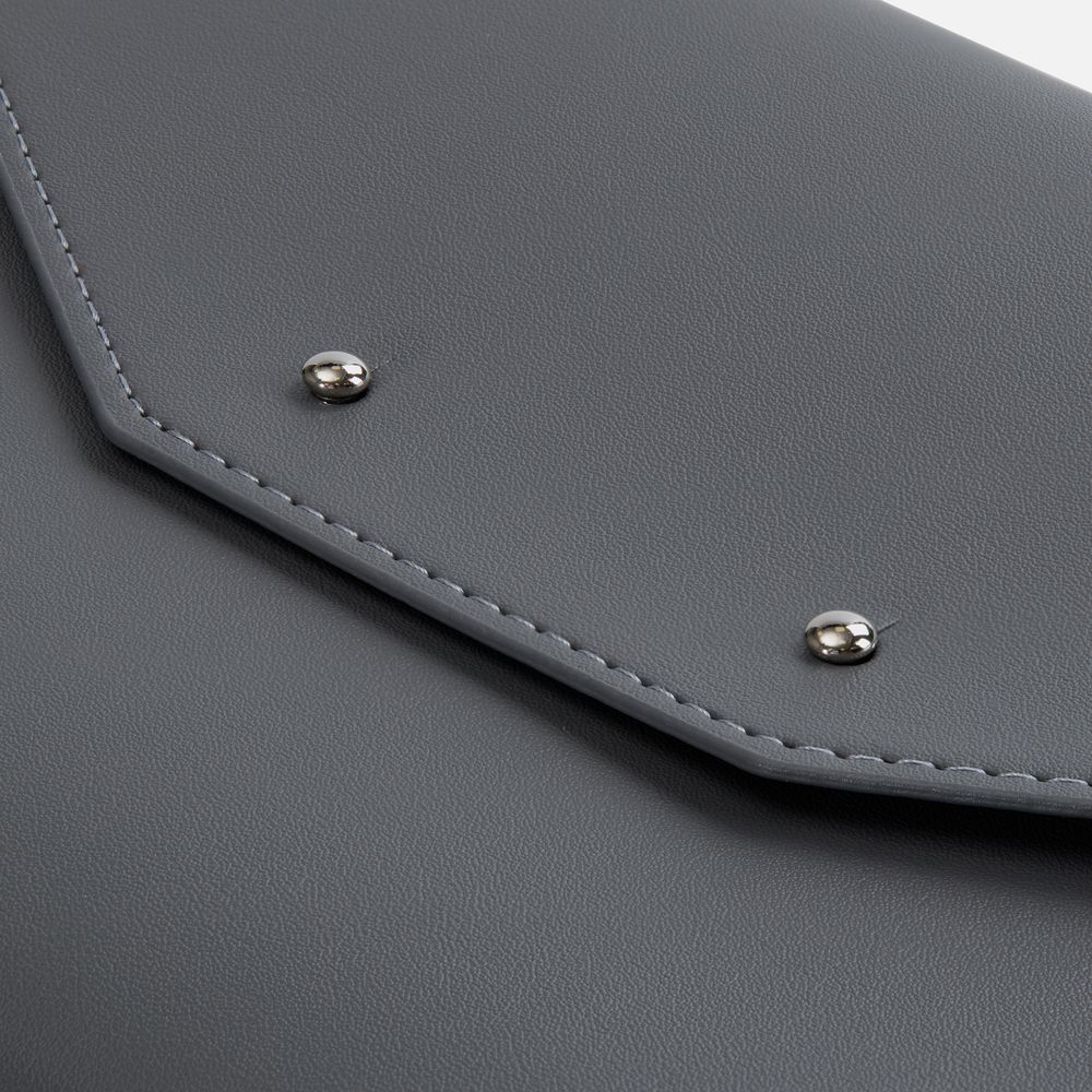 Ежедневник-органайзер Clean Slate, недатированный, серый