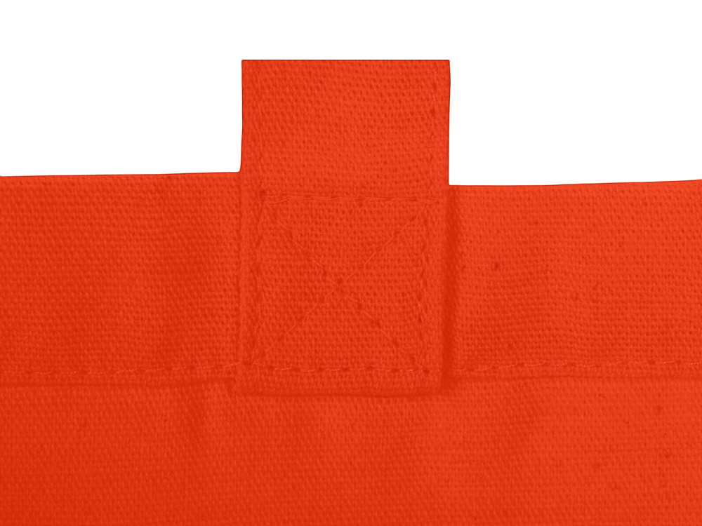 Сумка Fixy из переработанного хлопка с фиксирующей эластичной лентой, красный