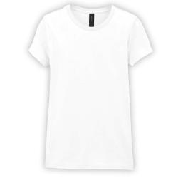Футболка SOFTSTYLE WOMAN, БЕЛЫЙ S Футболка SOFTSTYLE WOMAN, БЕЛЫЙ S
