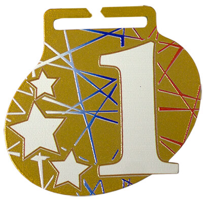 Медаль Фонтанка 1 место Медаль Фонтанка 1 место