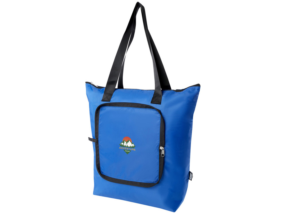 EcoFold Складная сумка-холодильник из RPET 15 л - Ярко-синий