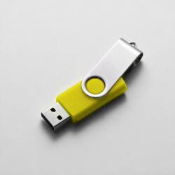 Флеш-карта USB 2.0 8 ГБ Флэш С1, желтый