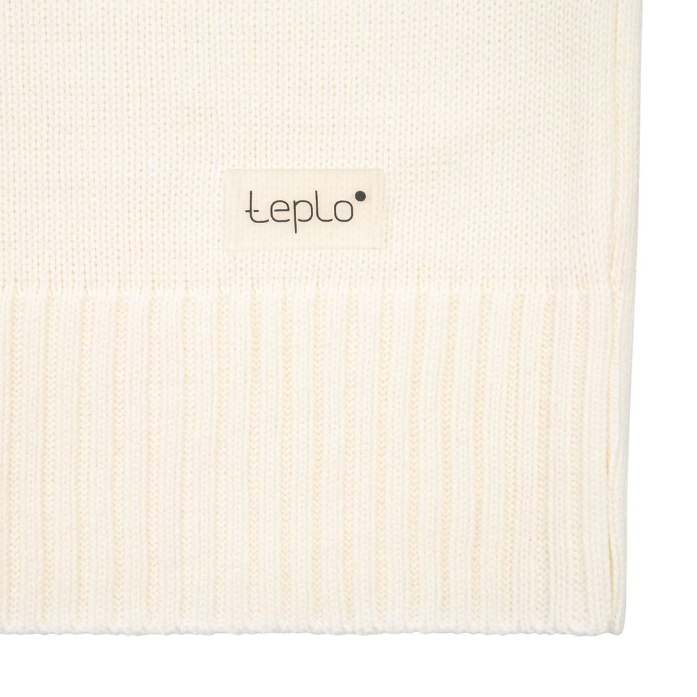 Жилет оверсайз унисекс Cornell в сумке, молочно-белый