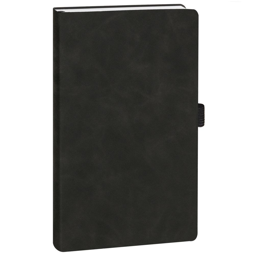 Ежедневник Nubuck Touch, недатированный, черный