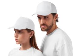 Бейсболка Florida 350 5-панельная, белый Бейсболка Florida 350 5-панельная, белый