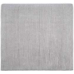 Шарф Nobilis, белый с серым Шарф Nobilis, белый с серым