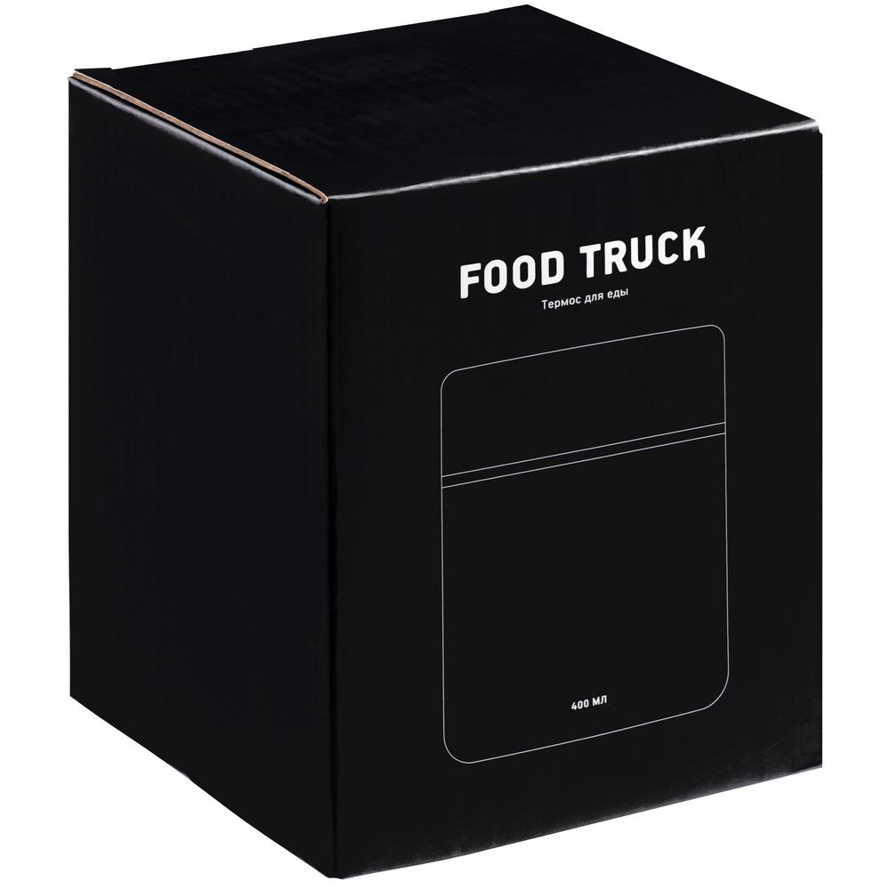 Термос для еды Food Truck, черный