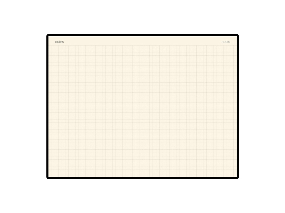 Блокнот А5 Megapolis Velvet на резинке, белый (Р)