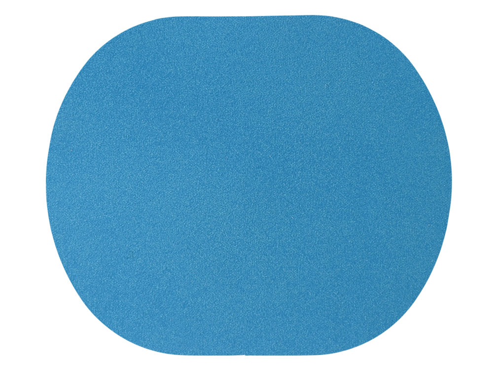 ПАТЧ ОВАЛ nubuk (голубой) 6,0 х 5,0 см