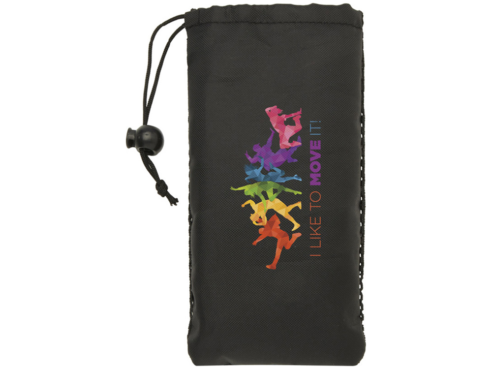 Набор из 2-х лент-эспандеров Grip - сплошной черный / Серый