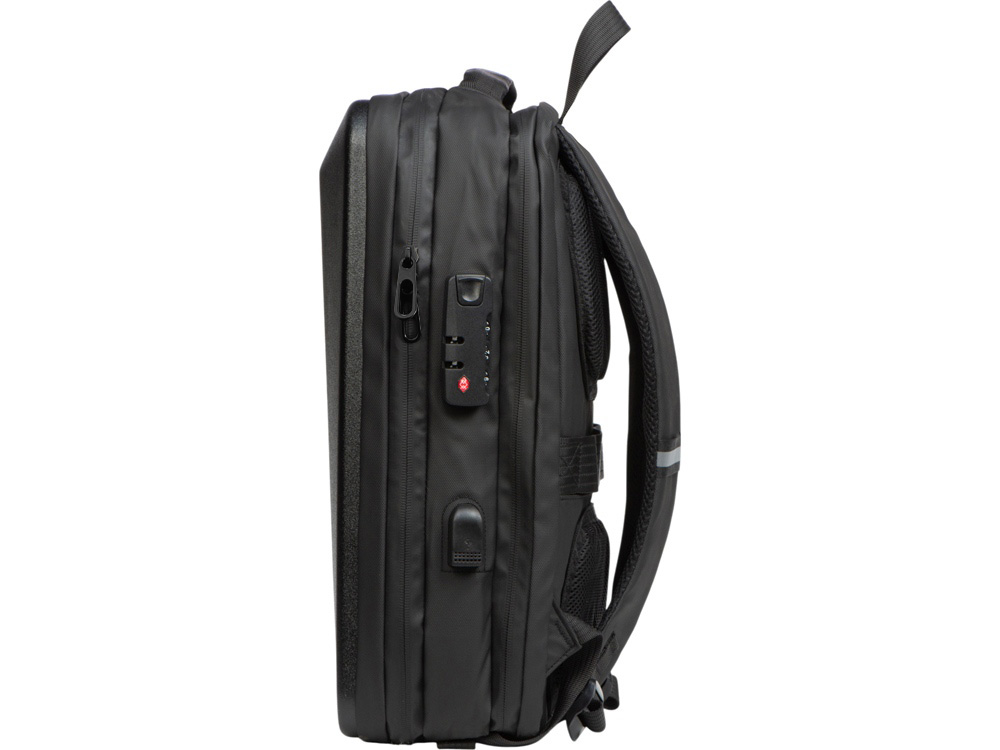 Рюкзак для ноутбука Sheller с пластиковой поверхностью