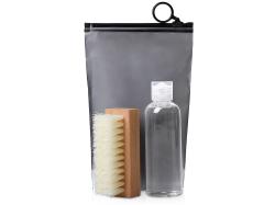 Набор для чистки обуви Sole, черный