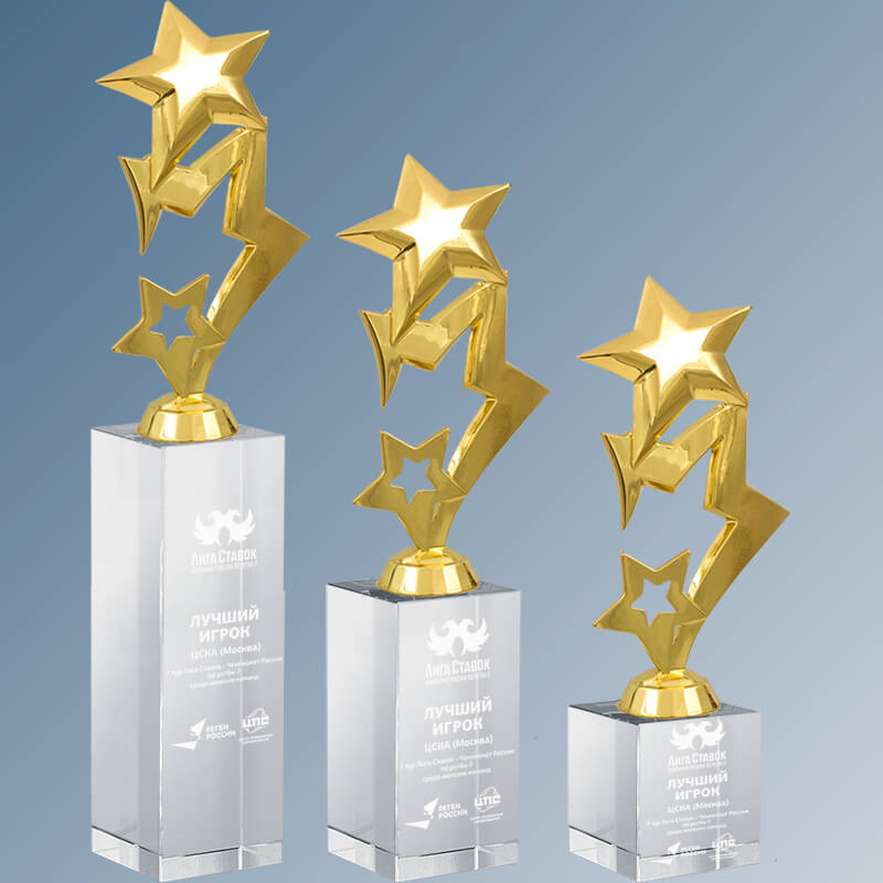 Награда Звезды с гравировкой