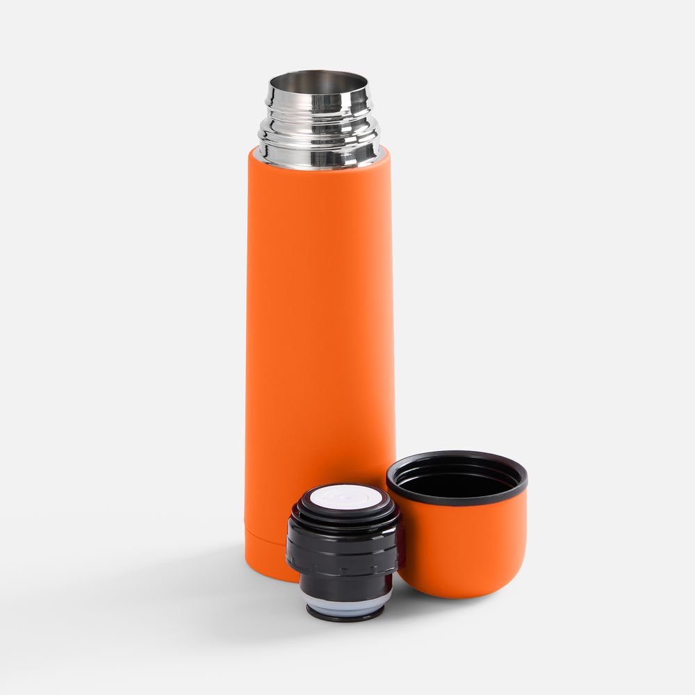 Термос Skydive ver.2, оранжевый Термос Skydive ver.2, оранжевый
