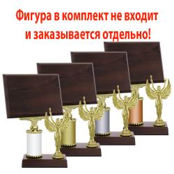 Награда с плакеткой (без фигуры) белая