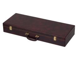 Дипломат подарочный, бордовый