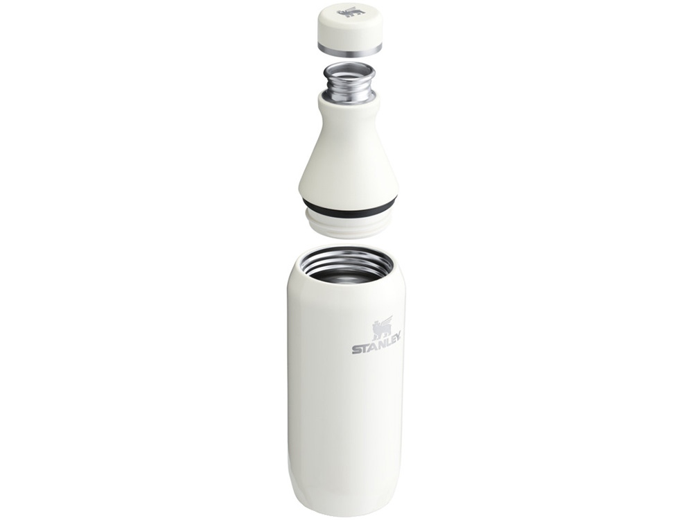 Бутылка для воды Stanley All Day Slim объемом 350 мл - Cream