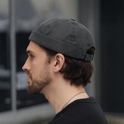 Шапка Docker Hat, темно-серый