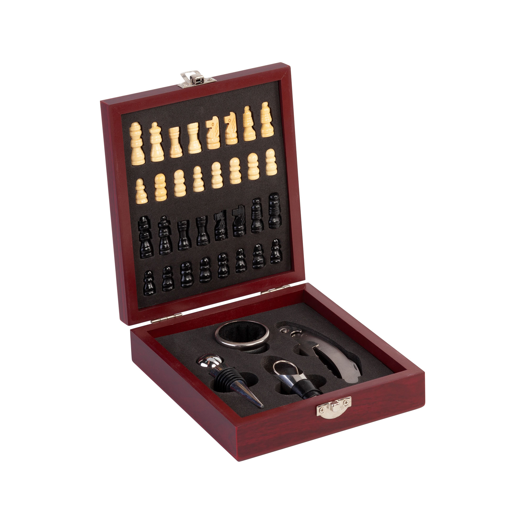 Набор винный "Купаж" с шахматами Набор винный "Купаж" с шахматами