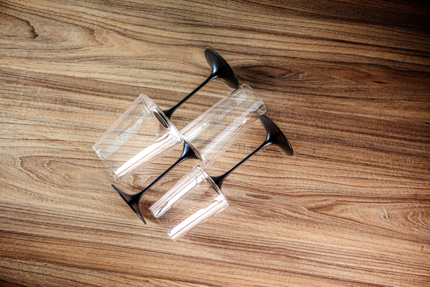 Хрустальный бокал для белого вина на магните Trebonn SplitGlass, 2 шт, 280 мл