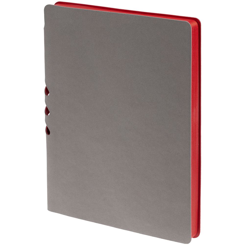 Ежедневник Flexpen, недатированный, серебристо-красный Ежедневник Flexpen, недатированный, серебристо-красный