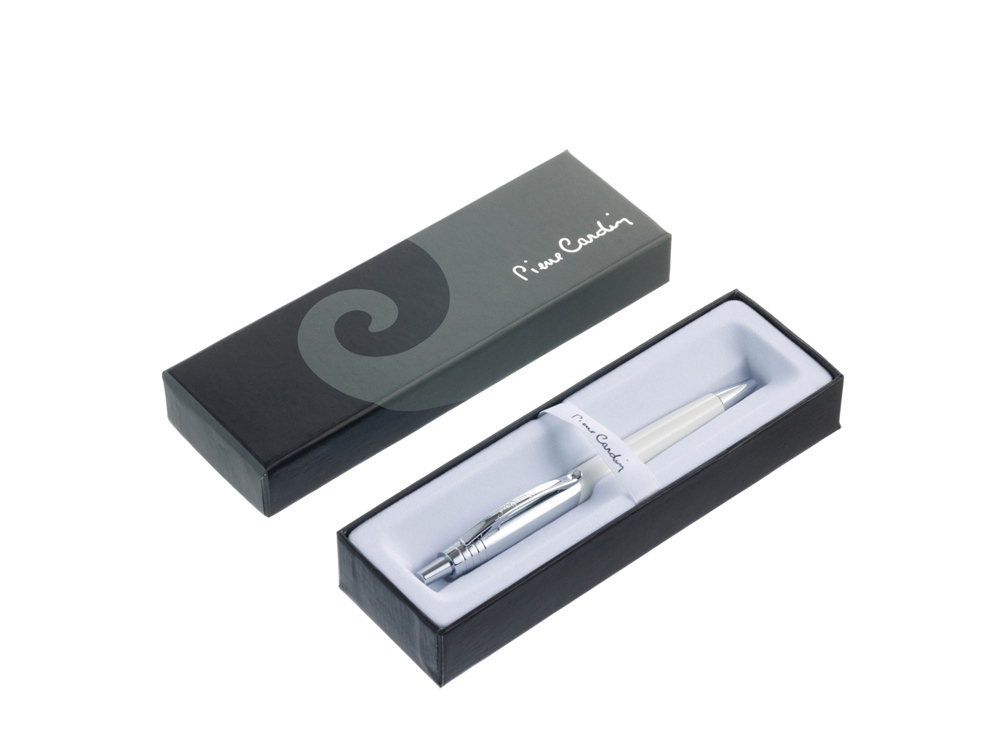 Ручка шариковая Easy. Pierre Cardin, белый