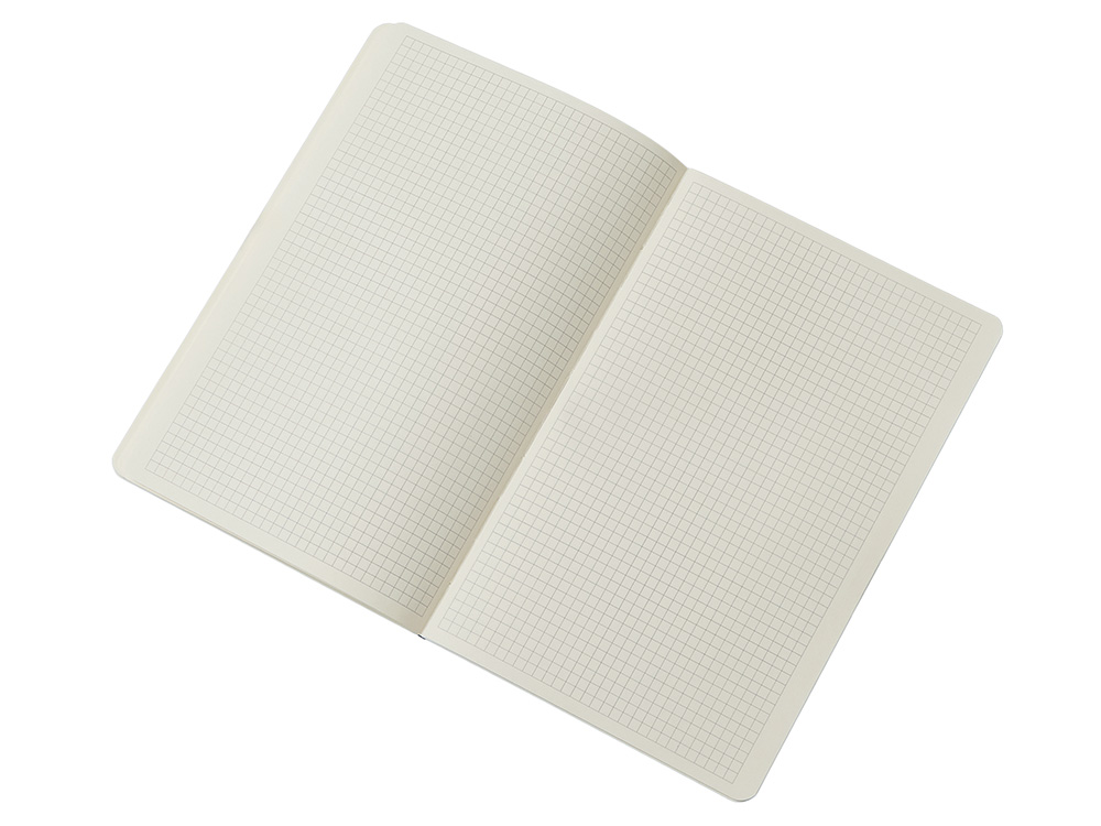 Блокнот в гибкой обложке A5 Виспи 2.0 в клетку, красный Блокнот в гибкой обложке A5 Виспи 2.0 в клетку, красный