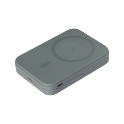 Внешний аккумулятор Union PD 10000mAh с функцией беспроводной зарядки 15W, серый Внешний аккумулятор Union PD 10000mAh с функцией беспроводной зарядки 15W, серый