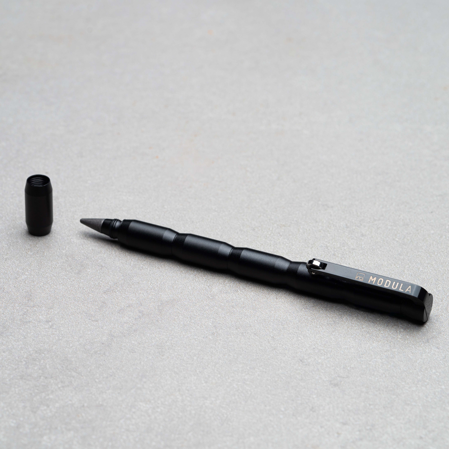 Шариковая ручка+карандаш Pininfarina Modula Black