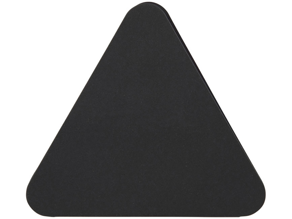 Треугольные стикеры, черный