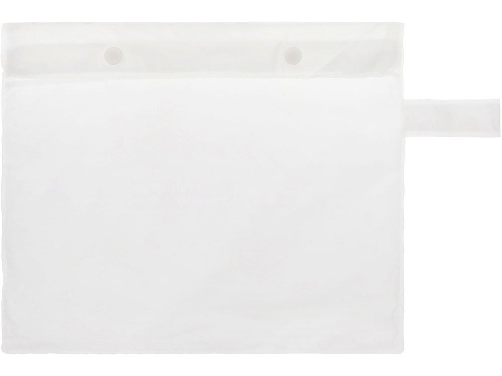 Пончо Hawaii c чехлом детский, белый