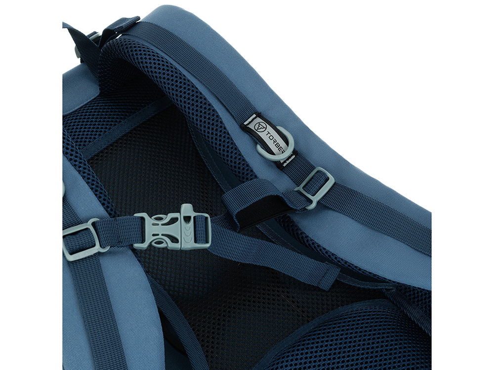 Туристический рюкзак TORBER КЕМПИНГ, синий, полиэстер, 31 х 51 х 14 см Туристический рюкзак TORBER КЕМПИНГ, синий, полиэстер, 31 х 51 х 14 см