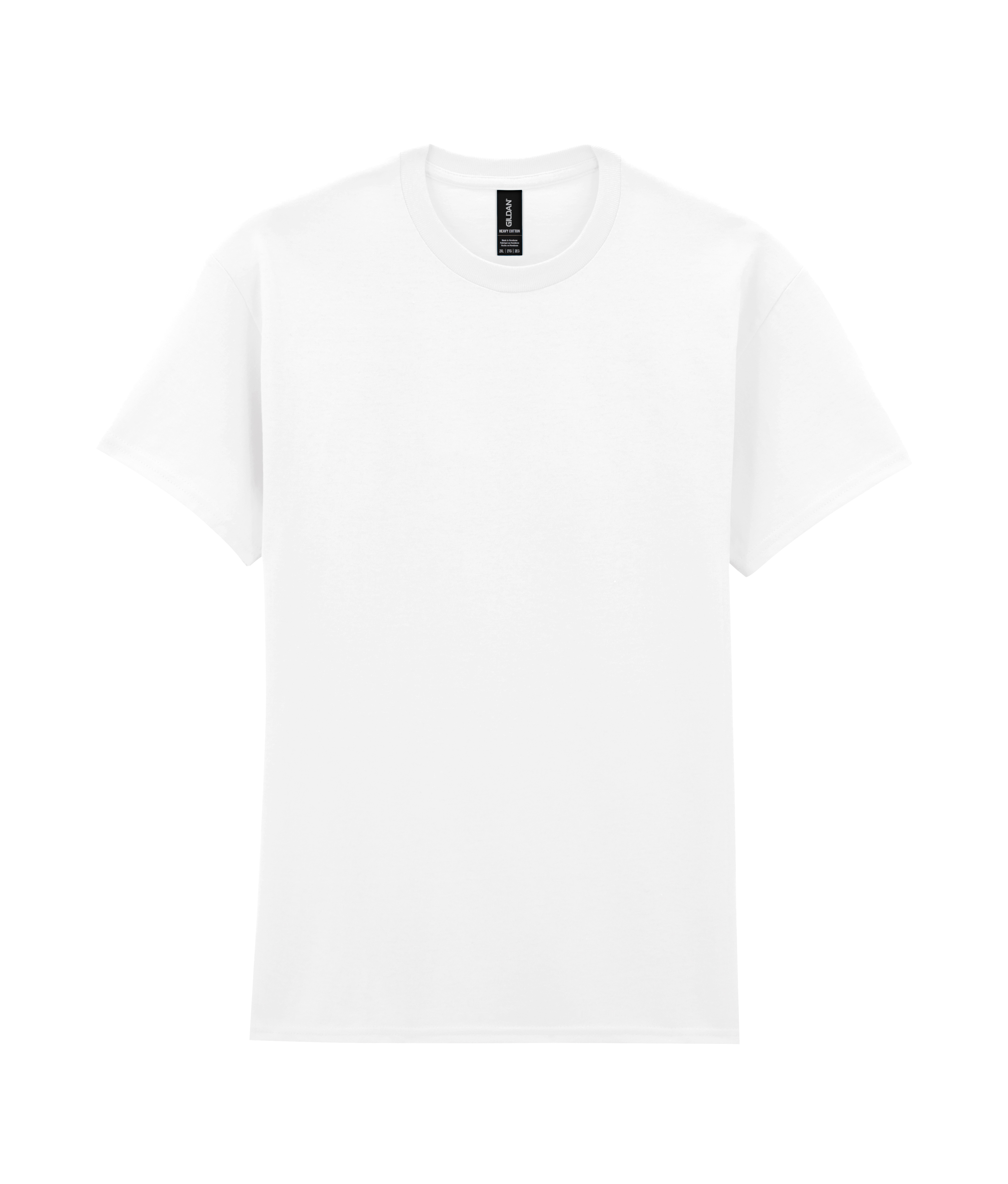 Футболка HEAVY COTTON, БЕЛЫЙ L