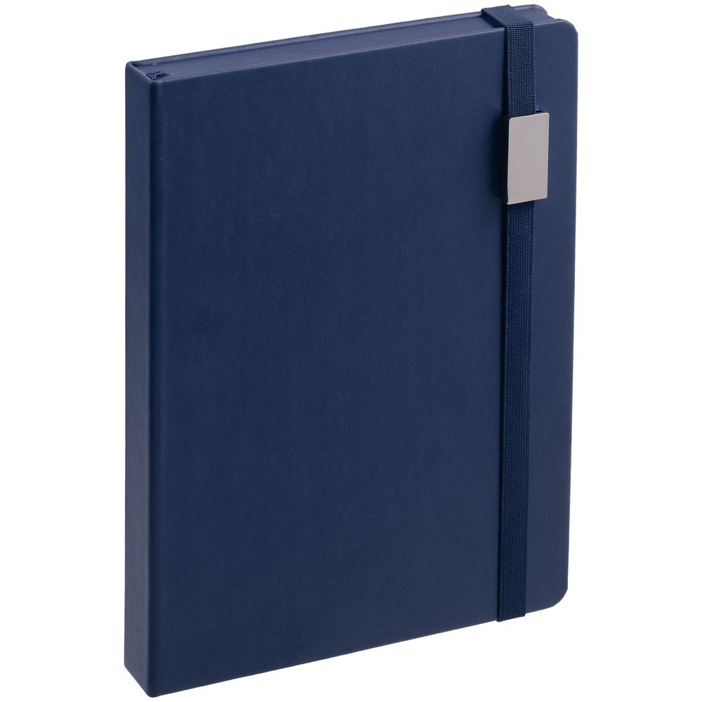 Ежедневник New Factor Metal, темно-синий Ежедневник New Factor Metal, темно-синий
